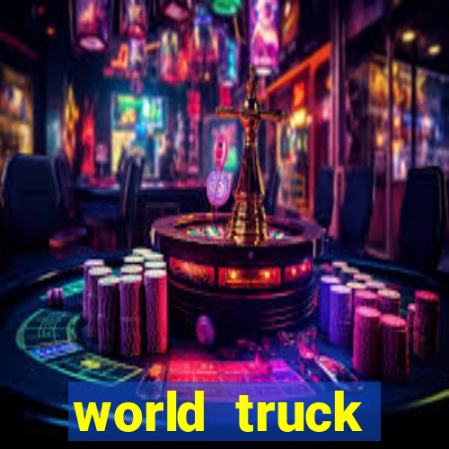 world truck simulator dinheiro infinito